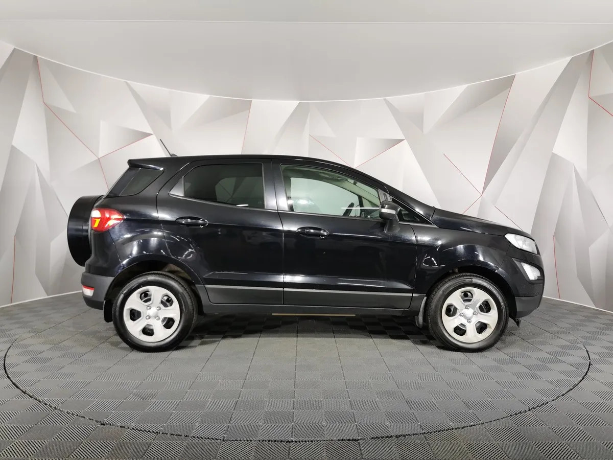 Ford EcoSport 1.5 AT (123 л.с.) Titanium Черный в АВИЛОН. Слайд №6