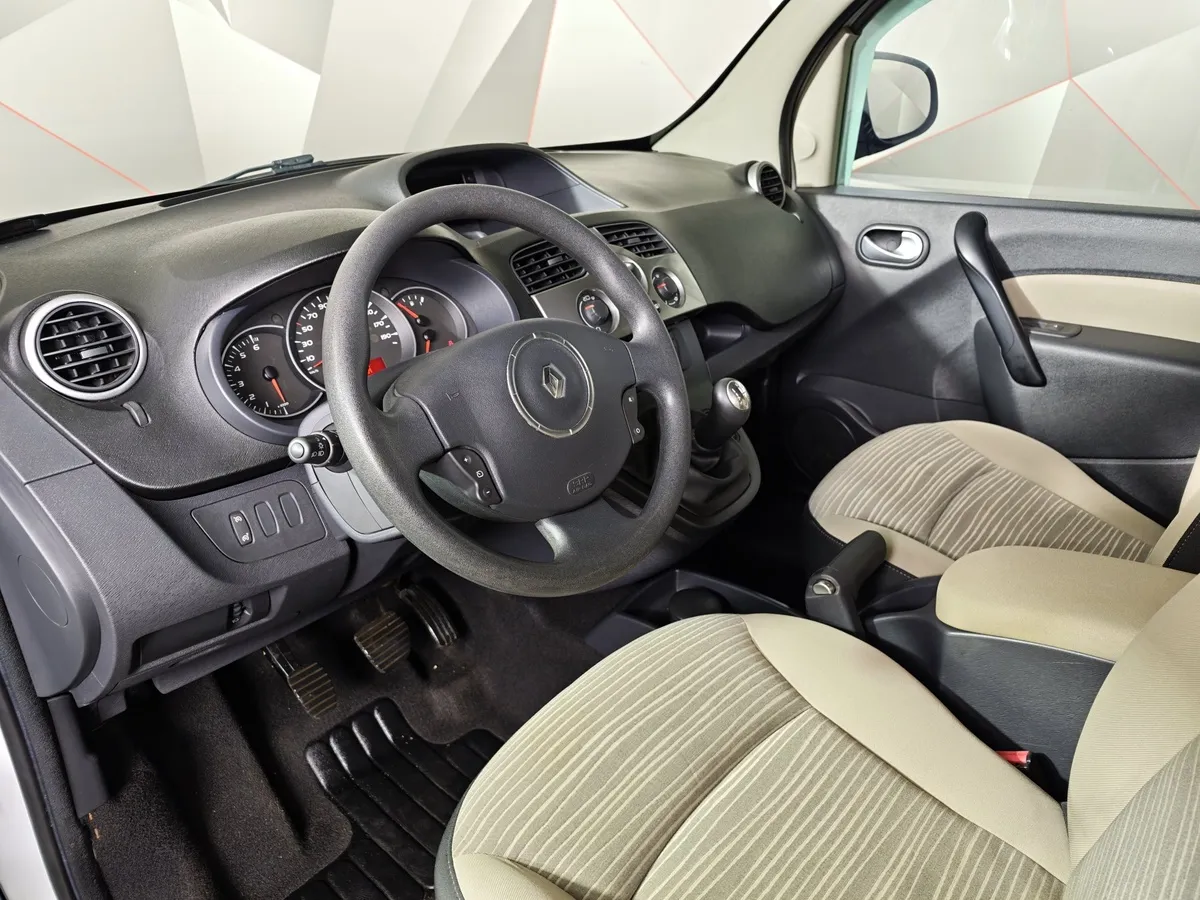 Renault Kangoo 1.6 MT (84 л.с.) Expression Белый в АВИЛОН. Слайд №19