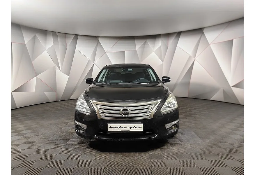 Nissan Teana 2.5 Xtronic (173 л.с.) Черный в АВИЛОН. Слайд №7