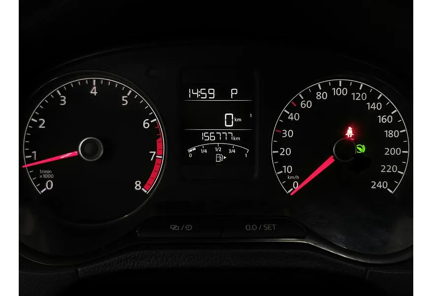 Volkswagen Polo 1.6 Tiptronic (105 л.с.) Trendline Коричневый в АВИЛОН. Слайд №17