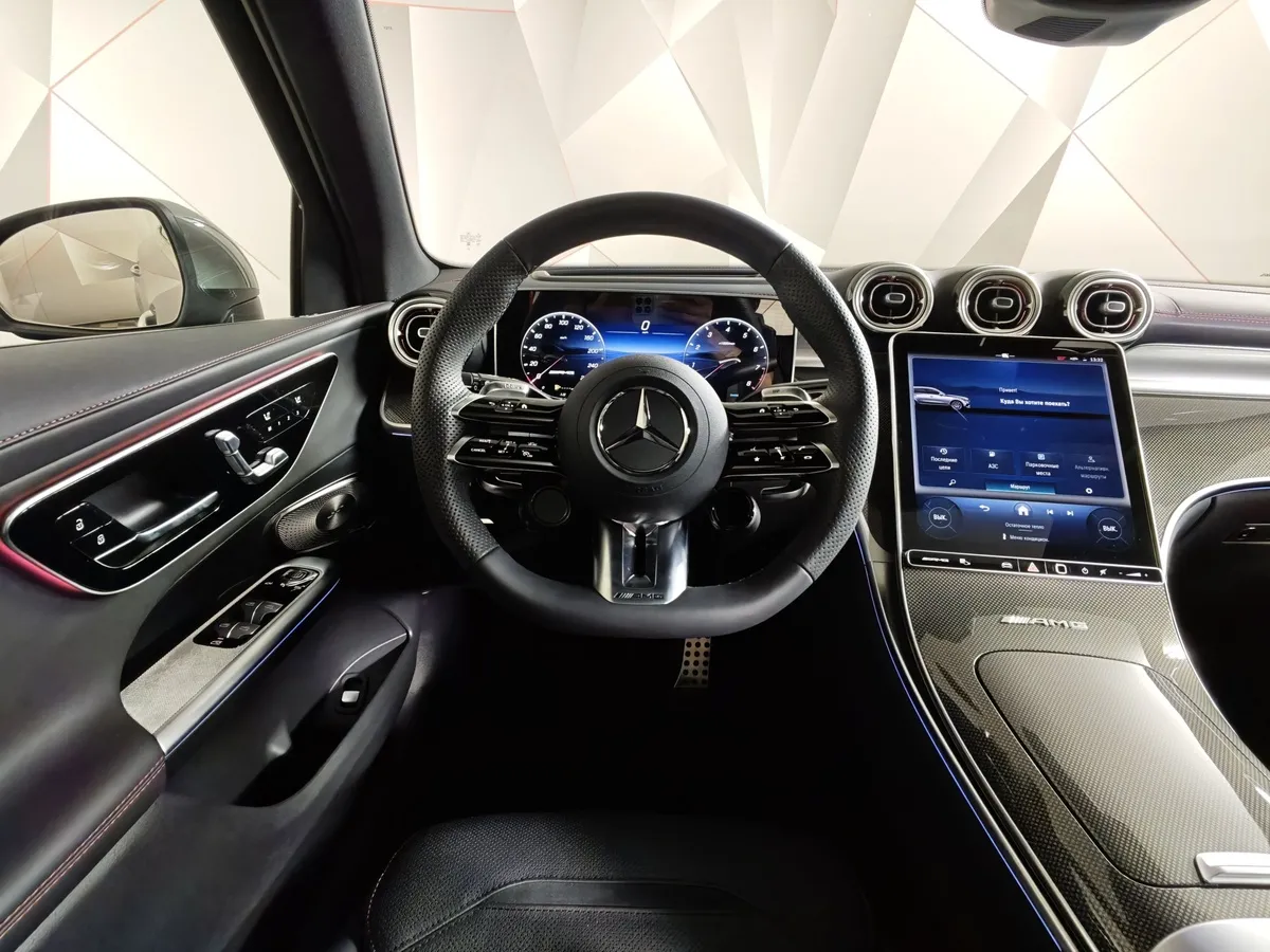 Mercedes-Benz GLC 43 AMG 9G-TRONIC 4MATIC (421 л.с.) Серый в АВИЛОН. Слайд №20