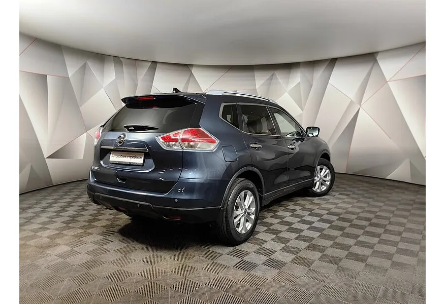 Nissan X-Trail 2.0 CVT AWD (144 л.с.) Синий в АВИЛОН. Слайд №2