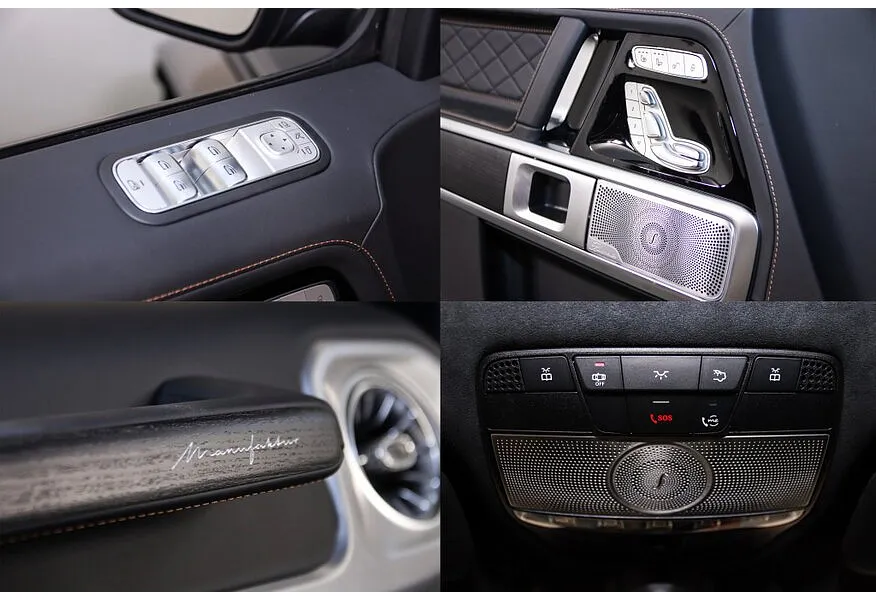 АВИЛОН - Mercedes-Benz G-Класс 450 D 3.0 9G-TRONIC 4Matic (367 л.с.) Черный - slide 16