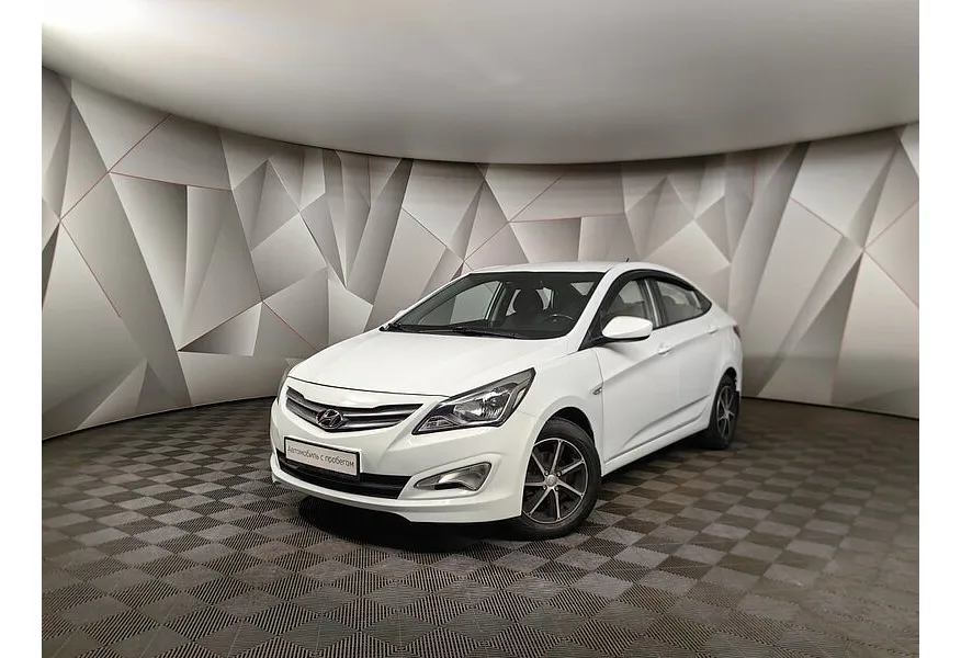 АВИЛОН - Hyundai Solaris 1.6 AT (123 л.с.) Comfort Белый - slide 0