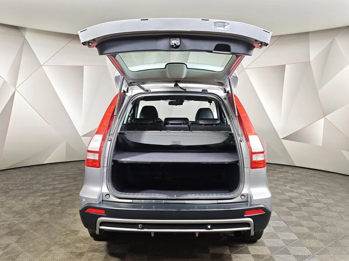 Honda CR-V 2.4 AT 4WD (166 л.с.) Серебристый в АВИЛОН. Слайд №11