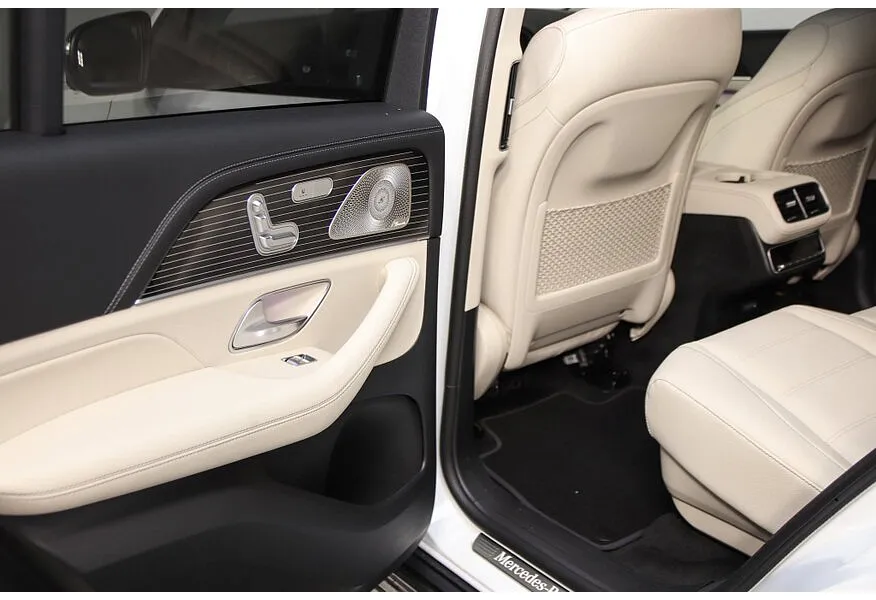 Mercedes-Benz GLE 450d 4MATIC 9G-TRONIC (367 л.с.) Белый в АВИЛОН. Слайд №19