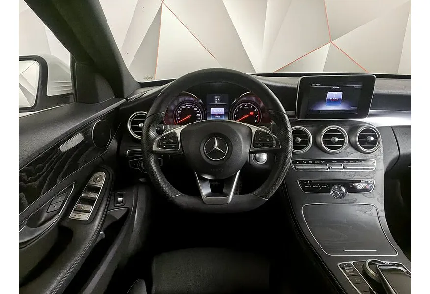 АВИЛОН - Mercedes-Benz C-Класс C 200 4Matic 9G-Tronic (184 л.с.) Особая серия Белый - slide 10