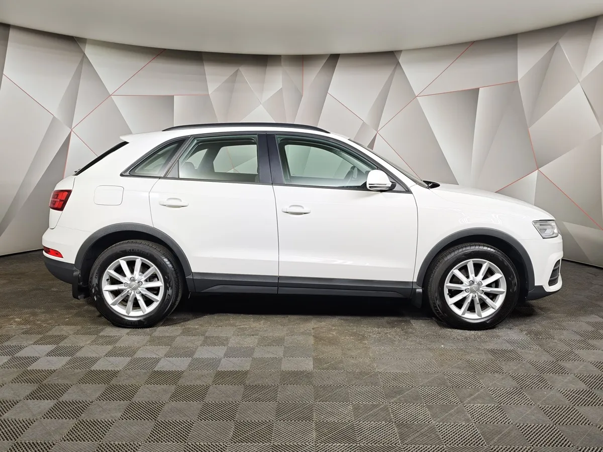 Audi Q3 2.0 TFSI S tronic quattro (180 л.с.) Белый в АВИЛОН. Слайд №6