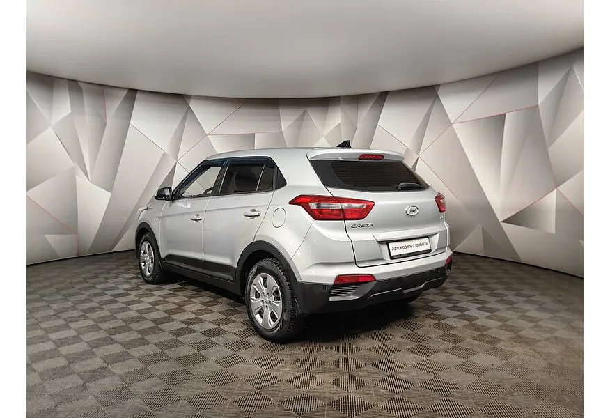 Hyundai Creta 1.6 AT AWD (121 л.с.) Active Серебристый в АВИЛОН. Слайд №4