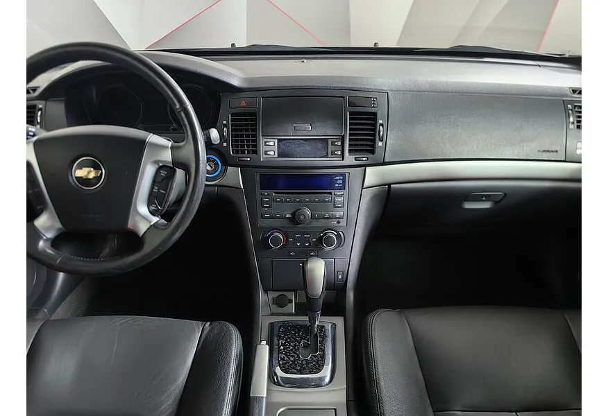 Chevrolet Epica 2.0 AT (143 л.с.) Черный в АВИЛОН. Слайд №14