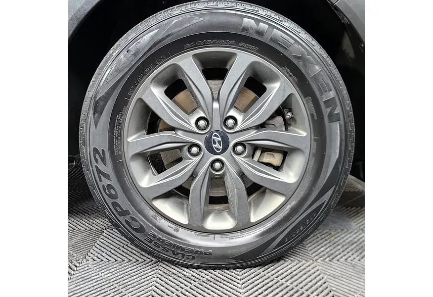 Hyundai Creta 2.0 AT (149 л.с.) Travel Черный в АВИЛОН. Слайд №9