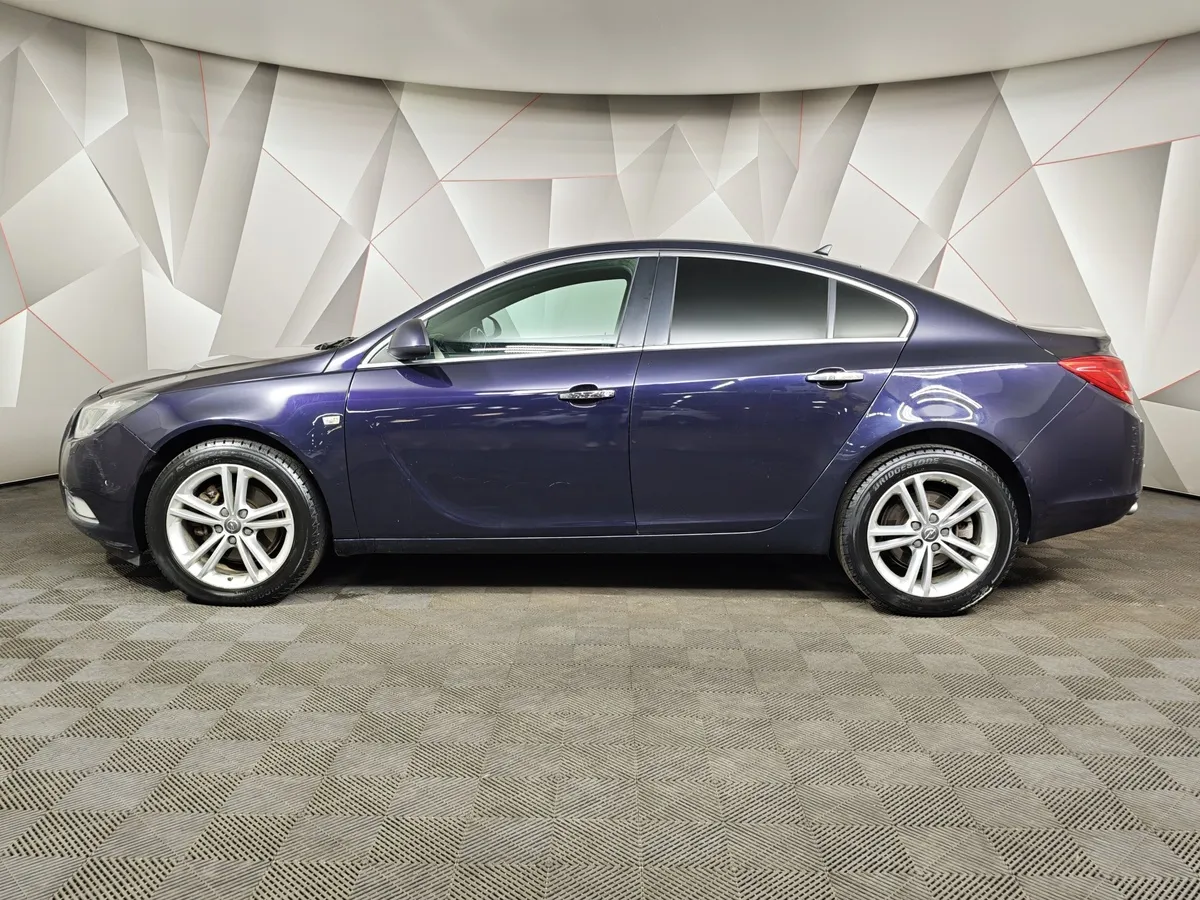 Opel Insignia 2.0 DTH AT 4x4 (160 л.с.) Business Edition Фиолетовый в АВИЛОН. Слайд №5