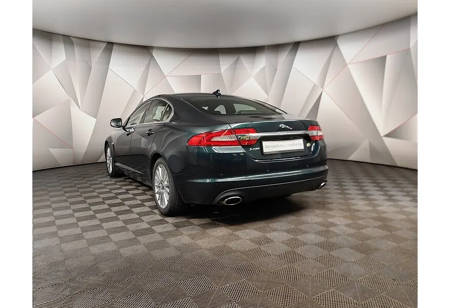 Jaguar XF 3.0 D AT (275 л.с.) Luxury Зеленый в АВИЛОН. Слайд №4