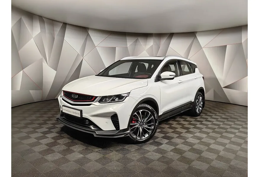 АВИЛОН - Geely Coolray 1.5T 7DCT 2WD (150 л.с.) Flagship Белый - slide 9579974