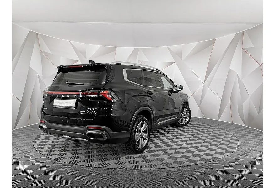Geely Okavango 2.0T 7DCT 2WD (200 л.с.) Flagship Черный в АВИЛОН. Слайд №2