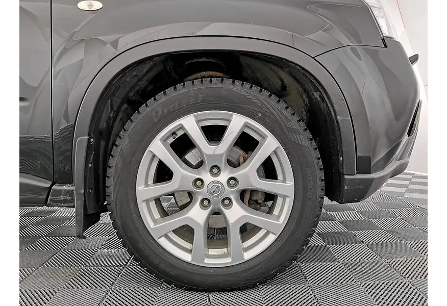Nissan X-Trail 2.0 CVT AWD (141 л.с.) Черный в АВИЛОН. Слайд №9