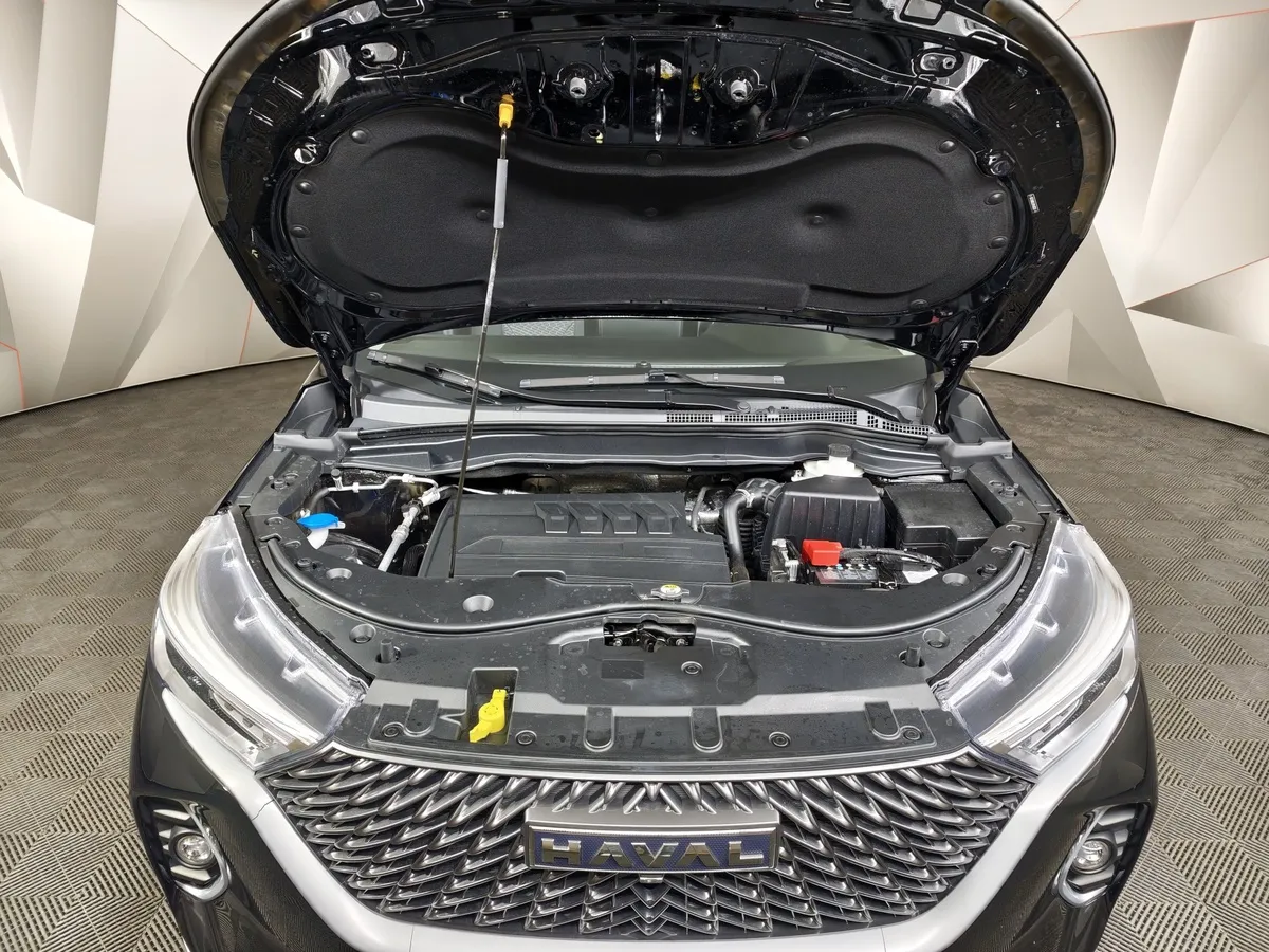 Haval M6 1.5 DCT 2WD (143 л.с.) Оптимум Черный в АВИЛОН. Слайд №11