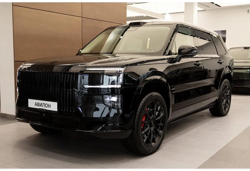 АВИЛОН - Zeekr 9X 2.0h AT 4WD (1177 л.с.) Ultra Черный - slide 9597013