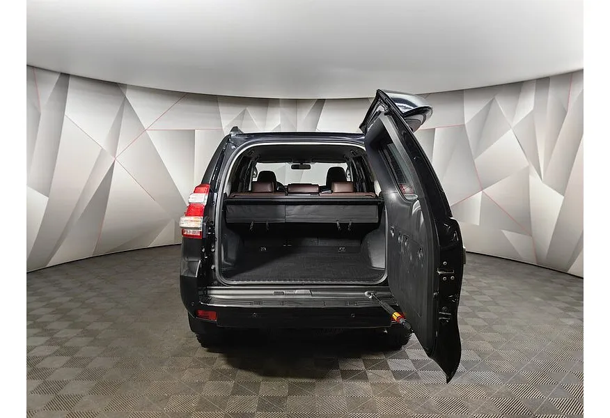 АВИЛОН - Toyota Land Cruiser Prado 2.8 D AT 4WD (5 мест) (177 л.с.) Комфорт Черный - slide 13