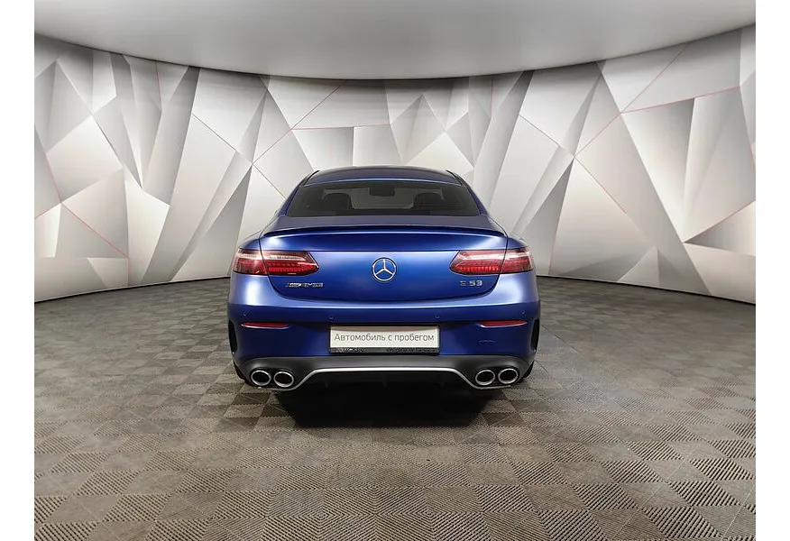 Mercedes-Benz E-Класс E 53 AMG 4MATIC+ 9G-TRONIC (435 л.с.) Синий в АВИЛОН. Слайд №8