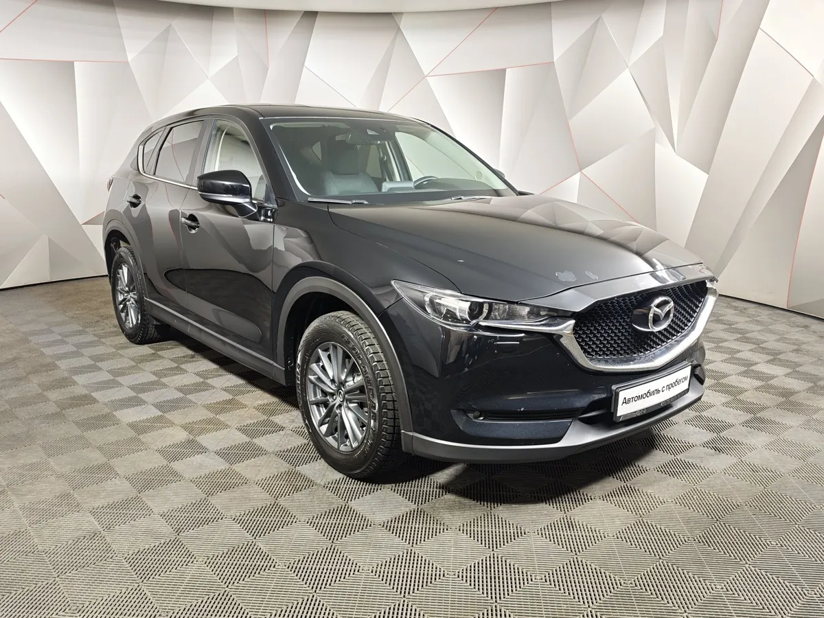 Mazda CX-5 2.0 SKYACTIV AT (150 л.с.) Drive Черный в АВИЛОН. Слайд №3