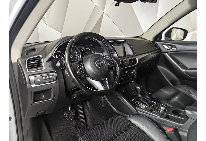Mazda CX-5 2.0 AT 4WD (150 л.с.) Drive Белый в АВИЛОН. Слайд №19