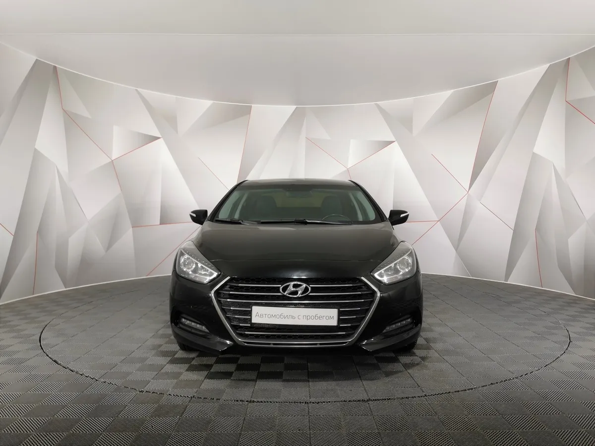 Hyundai i40 2.0 AT (150 л.с.) Business Черный в АВИЛОН. Слайд №7