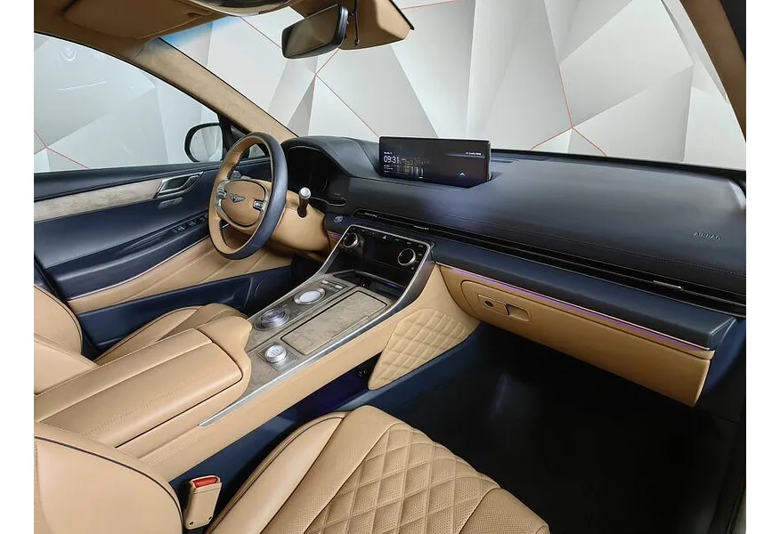 Genesis GV80 2.5 AT 4WD (304 л.с.) Коричневый в АВИЛОН. Слайд №13