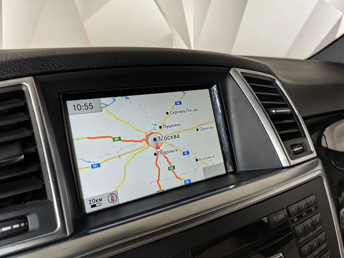 Mercedes-Benz M-Класс ML 350 BlueTEC 7G-Tronic Plus 4Matic (258 л.с.) Черный в АВИЛОН. Слайд №22