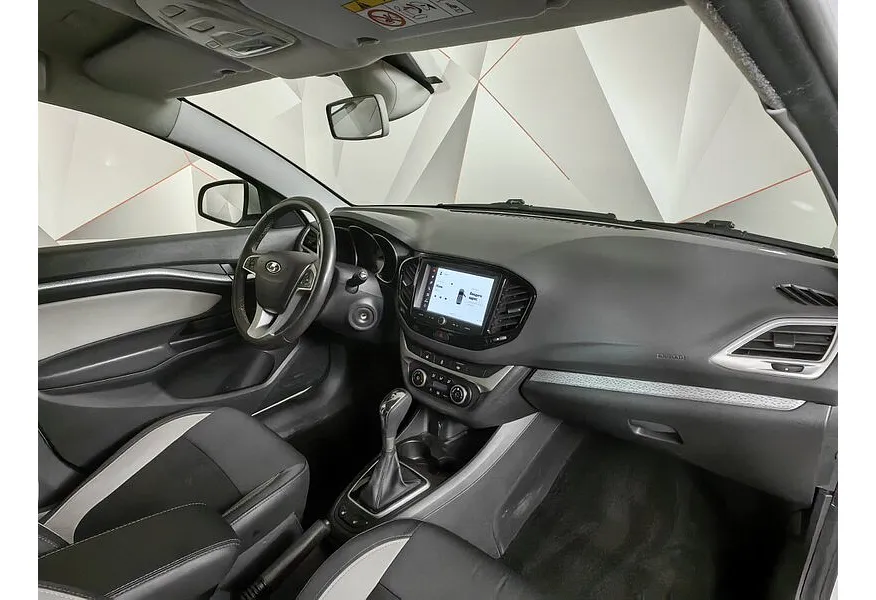 ВАЗ (Lada) Vesta 1.6 CVT (113 л.с.) Белый в АВИЛОН. Слайд №13