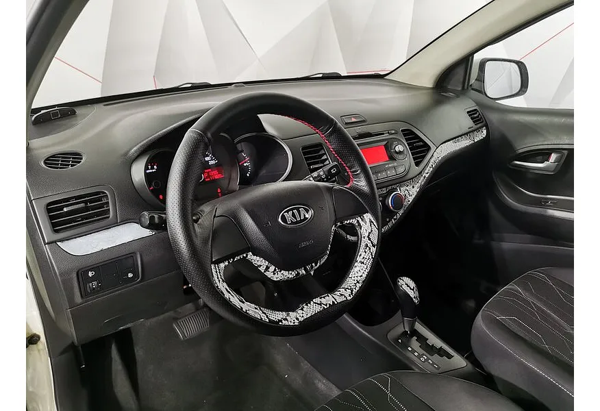 АВИЛОН - Kia Picanto 1.3 AT (85 л.с.) Белый - slide 7