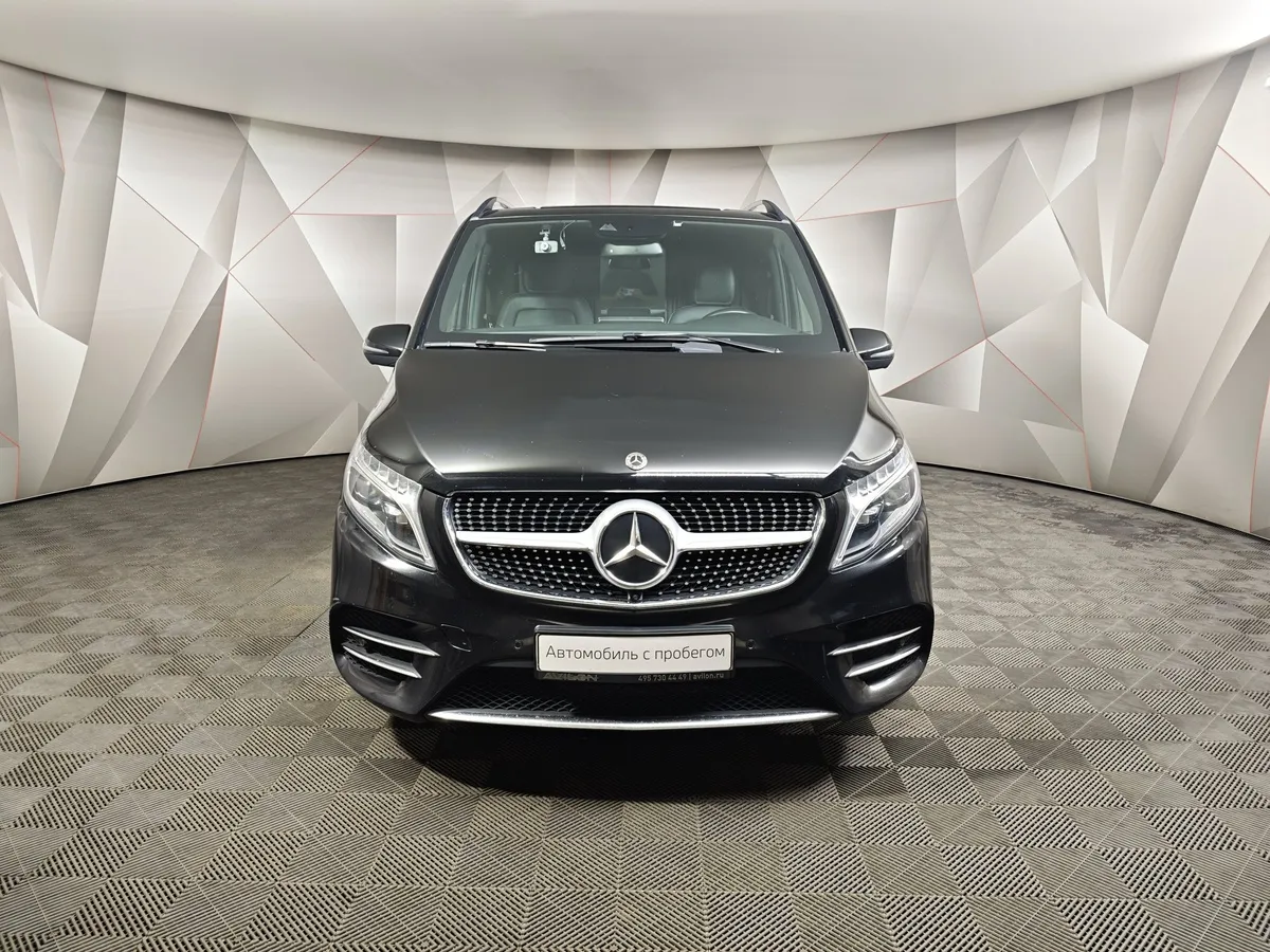 Mercedes-Benz V-Класс V 250 BlueTEC 7G-Tronic Plus 4x4 (190 л.с.) Черный в АВИЛОН. Слайд №7