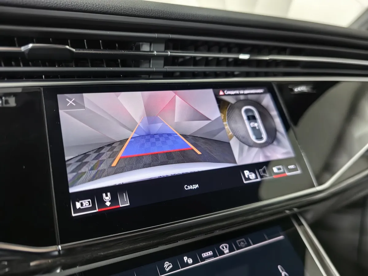 Audi Q7 3.0 TDI Tiptronic quattro (249 л.с.) Белый в АВИЛОН. Слайд №23