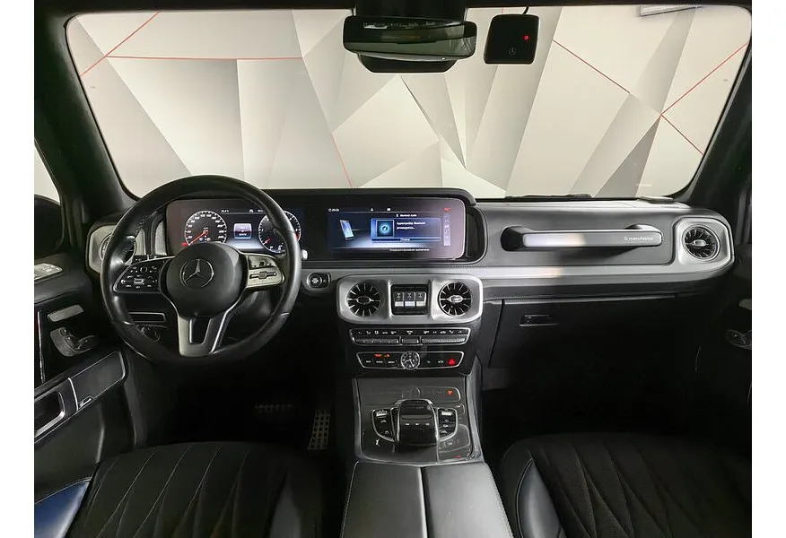 Mercedes-Benz G-Класс G 350 d 9G-Tronic Plus (249 л.с.) Синий в АВИЛОН. Слайд №14