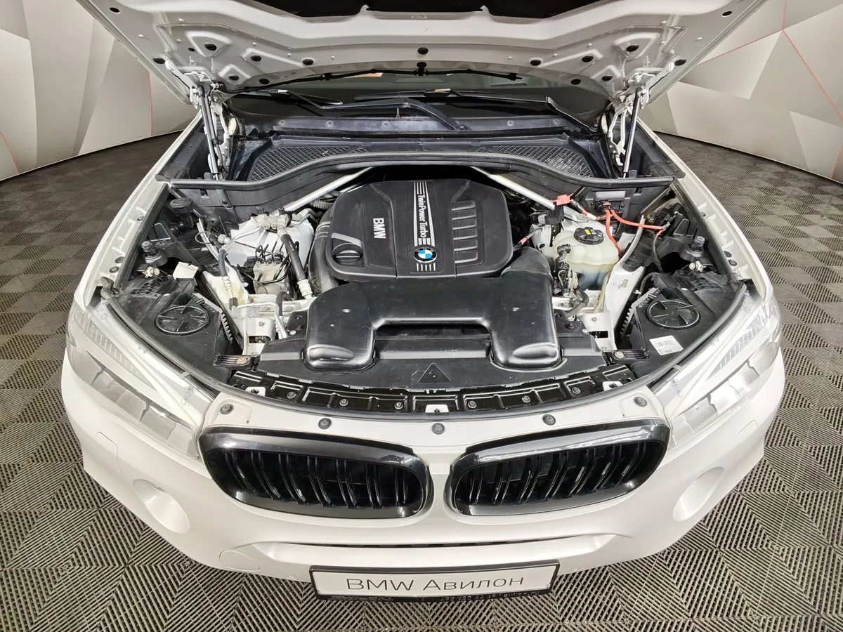 BMW X6 xDrive40d Steptronic (313 л.с.) Белый в АВИЛОН. Слайд №10