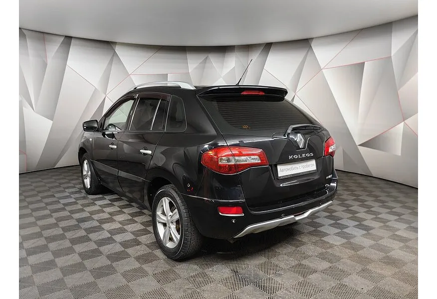 Renault Koleos 2.5 CVT 4x4 (171 л.с.) Черный в АВИЛОН. Слайд №4