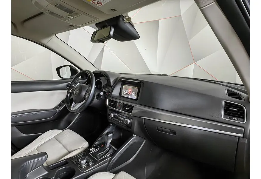 Mazda CX-5 2.5 AT AWD (194 л.с.) Синий в АВИЛОН. Слайд №12