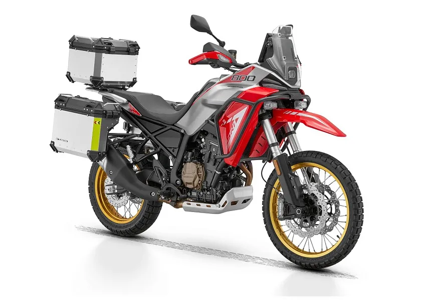 QJMOTOR SRT 800RX Rally 799 см³ (99 л.с.) (99) 799 Белый в АВИЛОН. Слайд №2