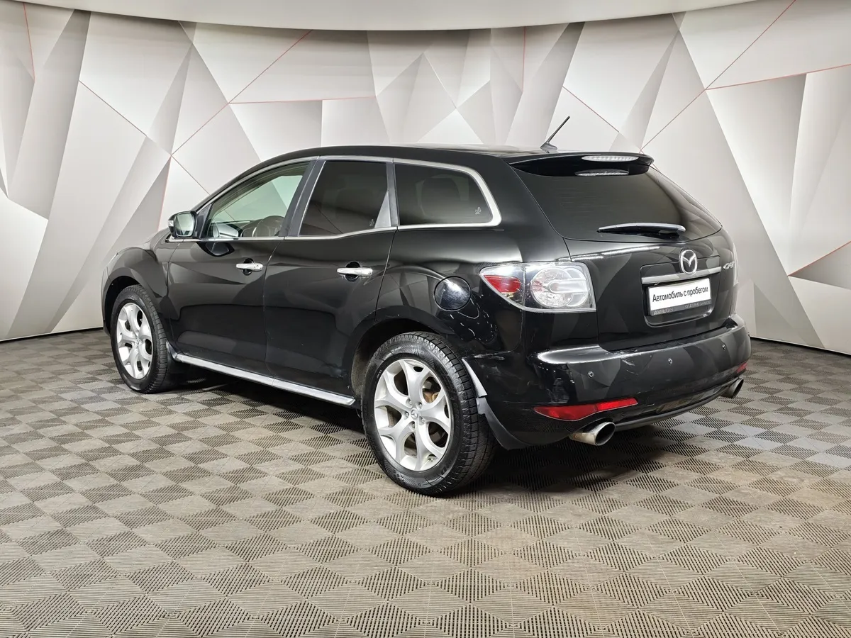 Mazda CX-7 2.3 T AT AWD (238 л.с.) Черный в АВИЛОН. Слайд №4