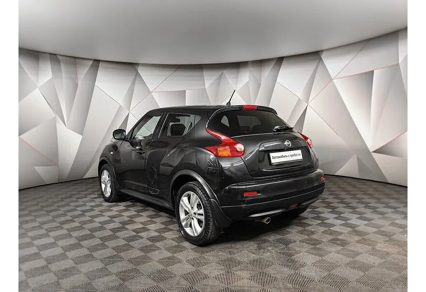 Nissan Juke 1.6 CVT (117 л.с.) Черный в АВИЛОН. Слайд №4
