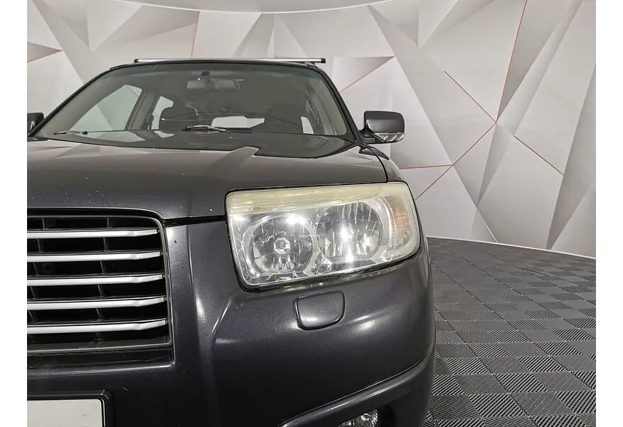 Subaru Forester 2.0X AT (158 л.с.) Серый в АВИЛОН. Слайд №10