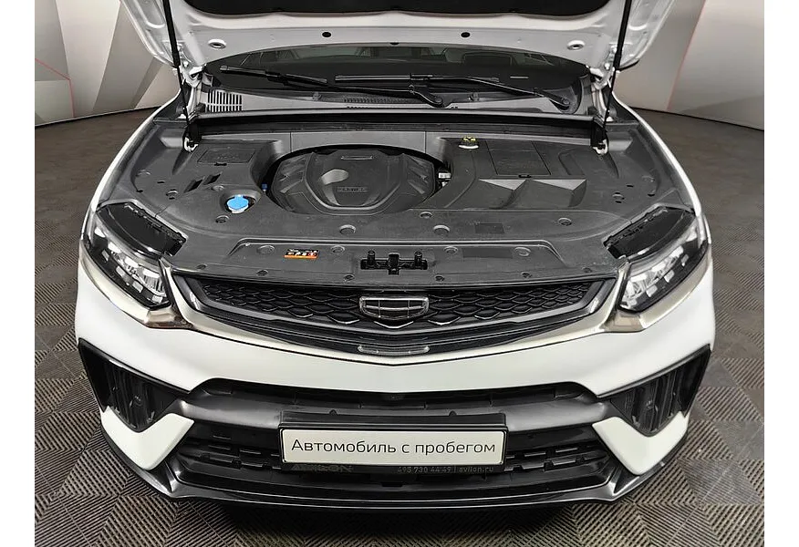 Geely Tugella 2.0 AT AWD (238 л.с.) Flagship Белый в АВИЛОН. Слайд №11