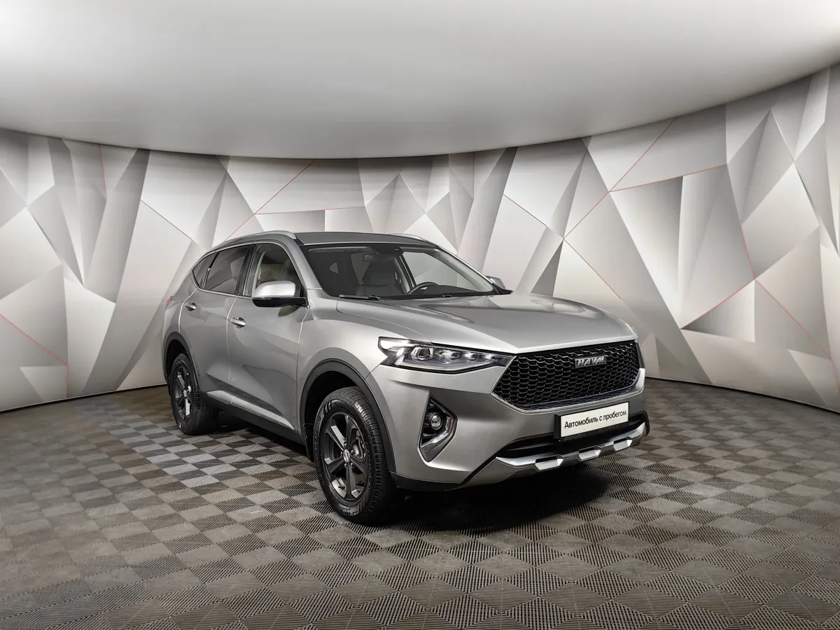 Haval F7 1.5 AT 4WD (150 л.с.) Elite Серый в АВИЛОН. Слайд №3