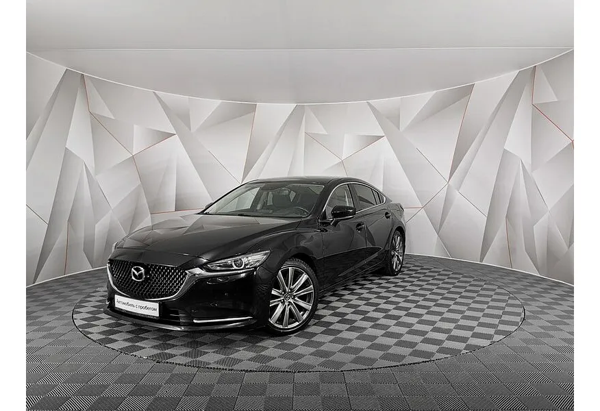 АВИЛОН - Mazda 6 2.0 SKYACTIV-G AT (150 л.с.) Supreme Черный - slide 9610525