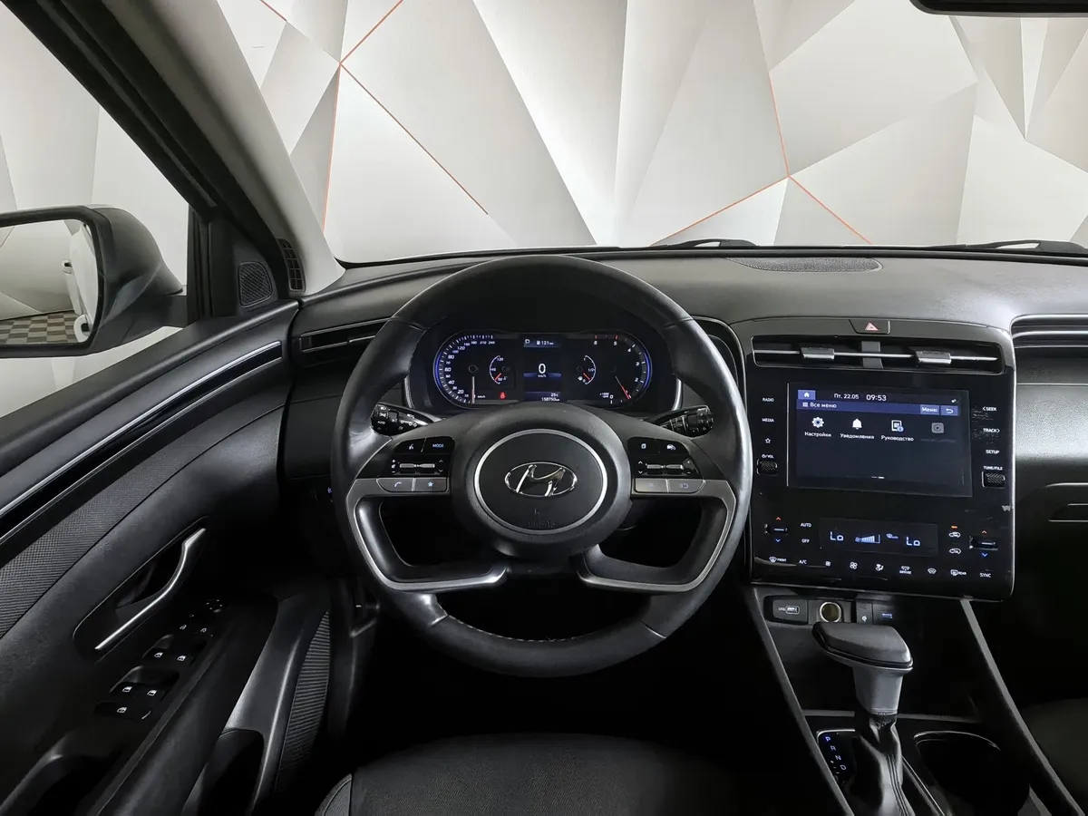 Hyundai Tucson D2.0 Smartstream 8AT 4WD (186 л.с.) N Line Lifestyle Белый в АВИЛОН. Слайд №20