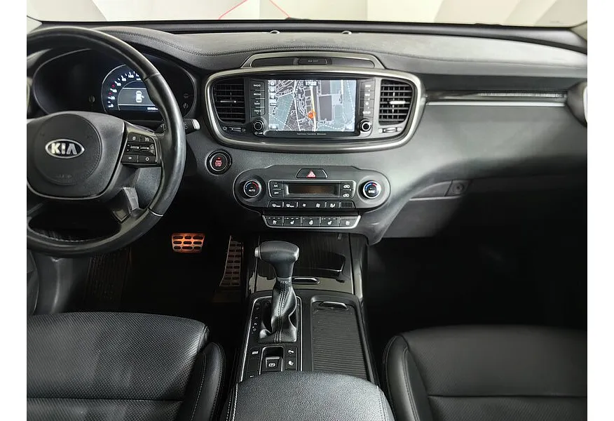 Kia Sorento 2.4 GDI AT AWD (188 л.с.) Prestige Синий в АВИЛОН. Слайд №15