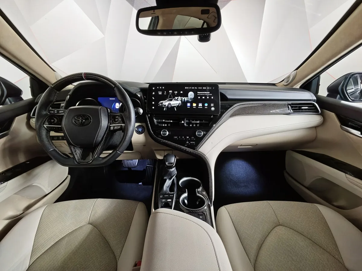 Toyota Camry 3.5 AT (249 л.с.) Черный в АВИЛОН. Слайд №14