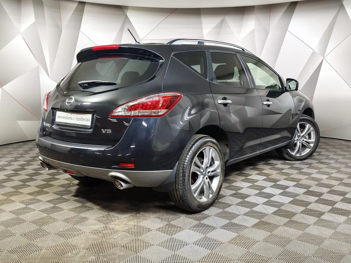 Nissan Murano 3.5 Xtronic AWD (249 л.с.) Серый в АВИЛОН. Слайд №2