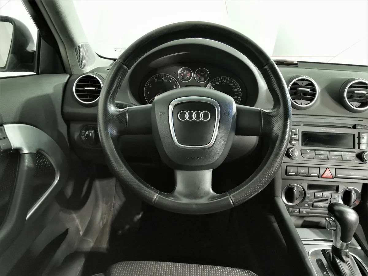 Audi A3 1.4 TFSI S-tronic (125 л.с.) Ambition Черный в АВИЛОН. Слайд №19