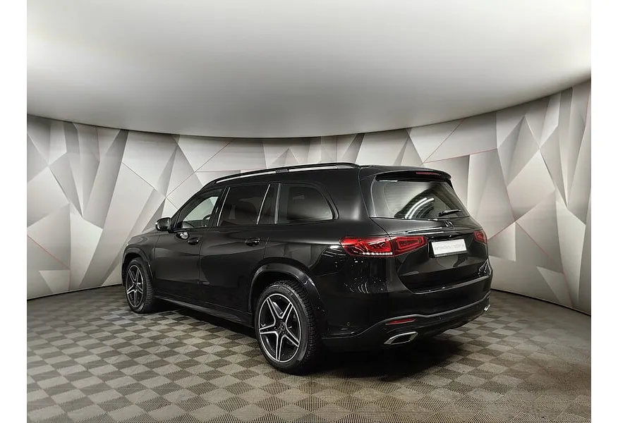 Mercedes-Benz GLS 400 d 9G-TRONIC 4Matic (330 л.с.) Premium Черный в АВИЛОН. Слайд №4